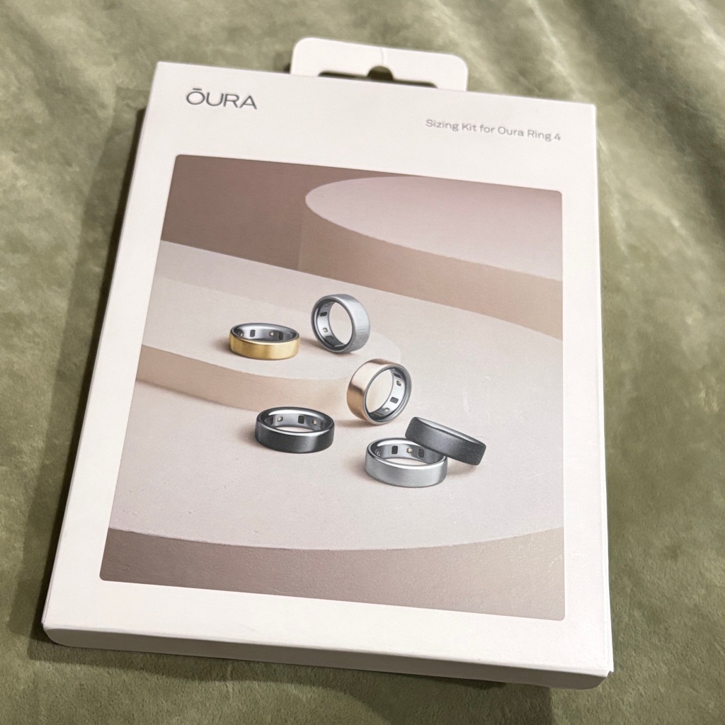 Oura Ring Sizing Kit Oura Ring Sizing Kit